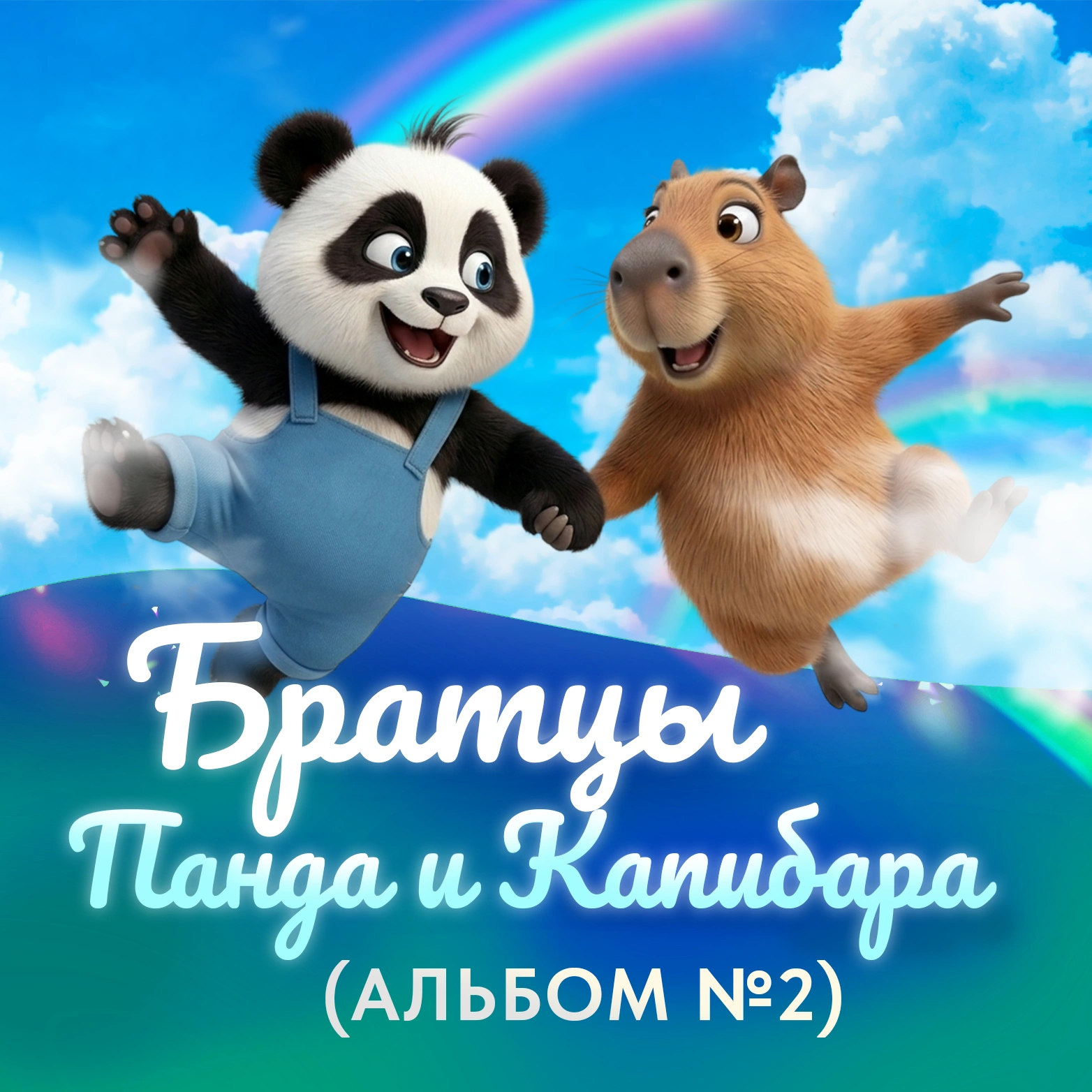 Братцы Панда и Капибара  (Альбом №2)