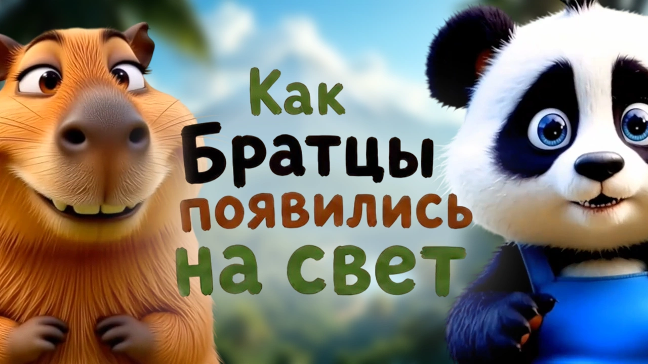 Как братцы появились на свет