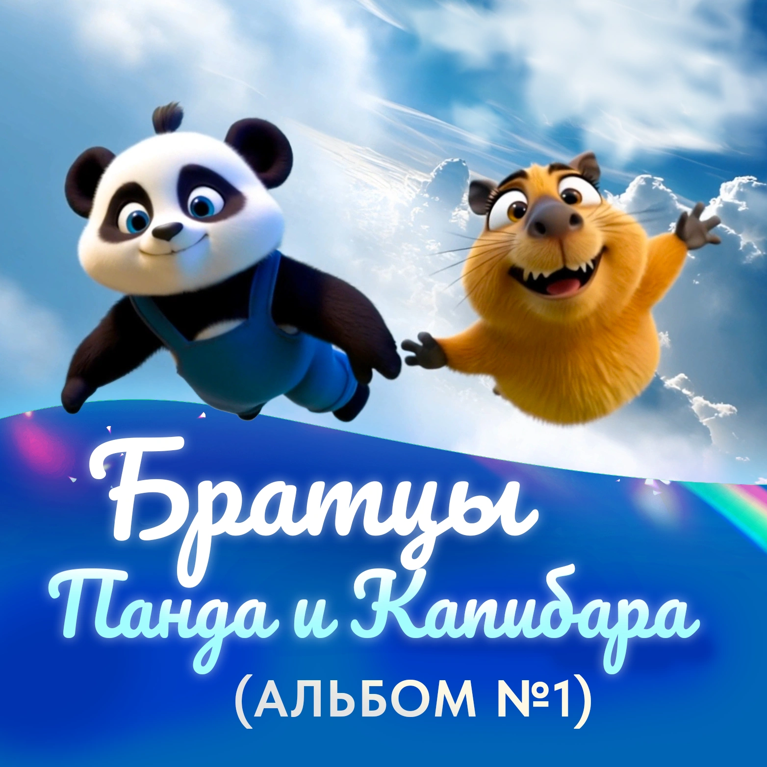 Братцы Панда и Капибара  (Альбом №1)